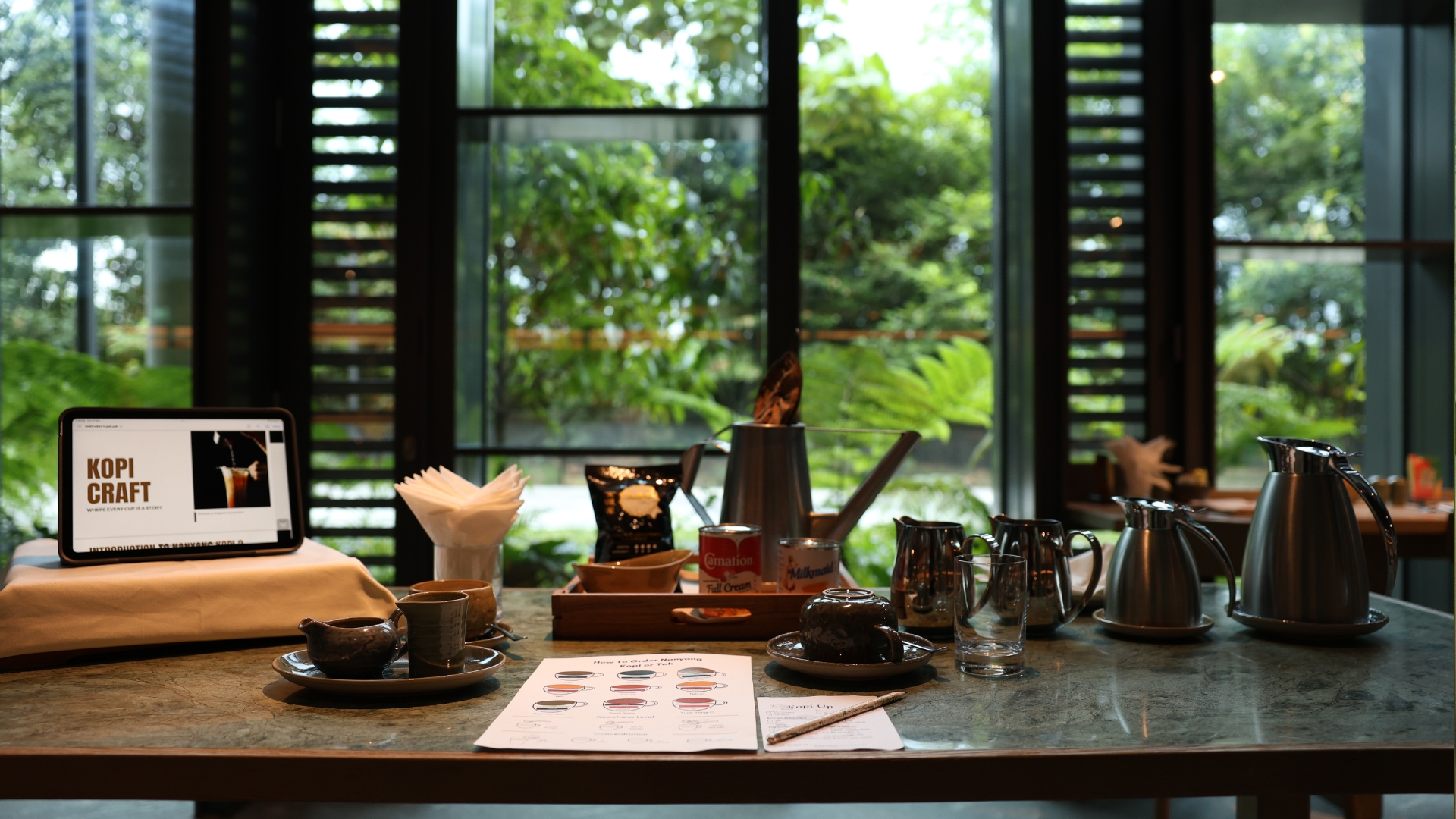 Mandai Rainforest Resort by Banyan Tree -kopi 